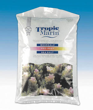 TROPIC MARIN PRO-REEF для 600л морская соль для риф. акв. пакет 20кг